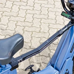 Rinforzo telaio nero MC ProParts Piaggio Ciao PX SC 50