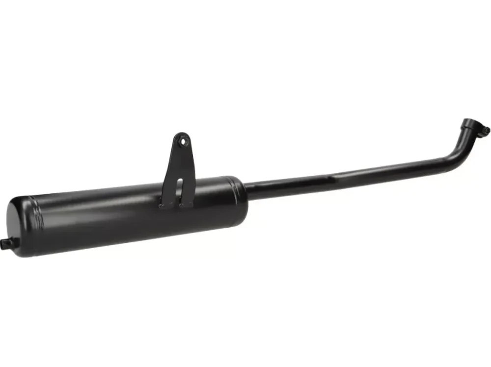 Scarico marmitta tipo originale Piaggio Boxer 1 2 50
