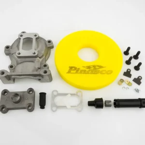 Semicarter lamellare d.42 Pinasco doppia alimentazione Piaggio Ciao SI Bravo