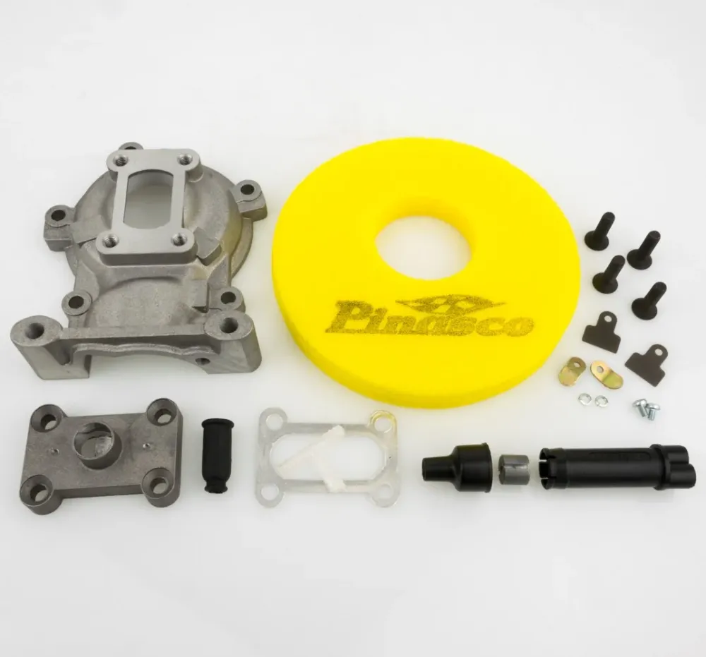 Semicarter lamellare d.46 Pinasco doppia alimentazione Piaggio Ciao SI Bravo