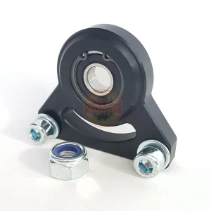 Supporto ruota posteriore nero rinforzato GP Racing Parts Piaggio Ciao SI Bravo Boss Boxer Grillo