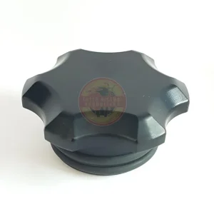 Tappo serbatoio CNC Piaggio Si con doppio oring nero diametro 41mm