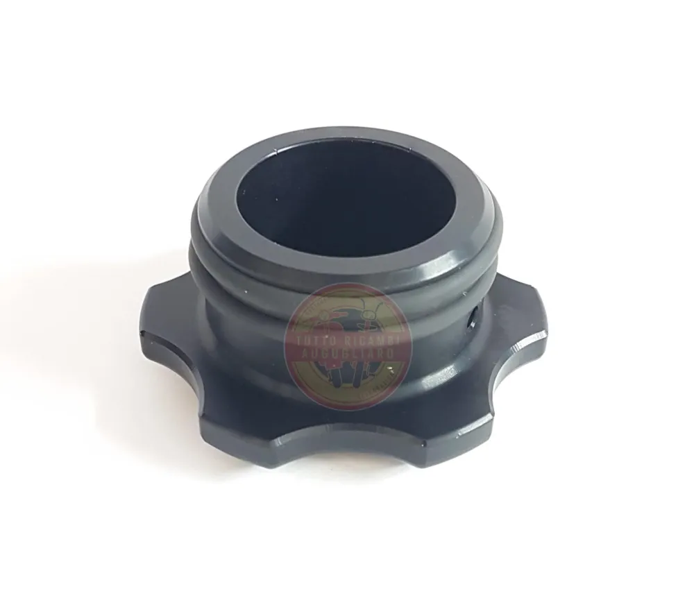 Tappo serbatoio CNC Piaggio Si con doppio oring nero diametro 41mm