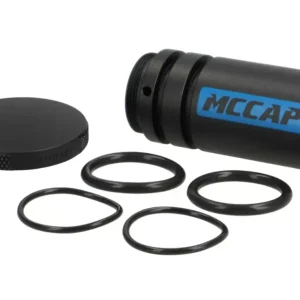Tappo serbatoio nero con serbatoio olio da 20ml MC PROPARTS Piaggio Ciao SI Bravo