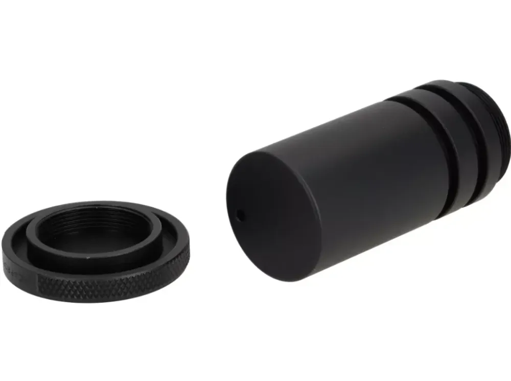 Tappo serbatoio nero con serbatoio olio da 20ml MC PROPARTS Piaggio Ciao SI Bravo