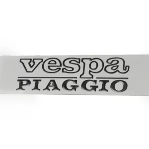 Targhetta serbatoio VESPA PIAGGIO Ciao Si Bravo