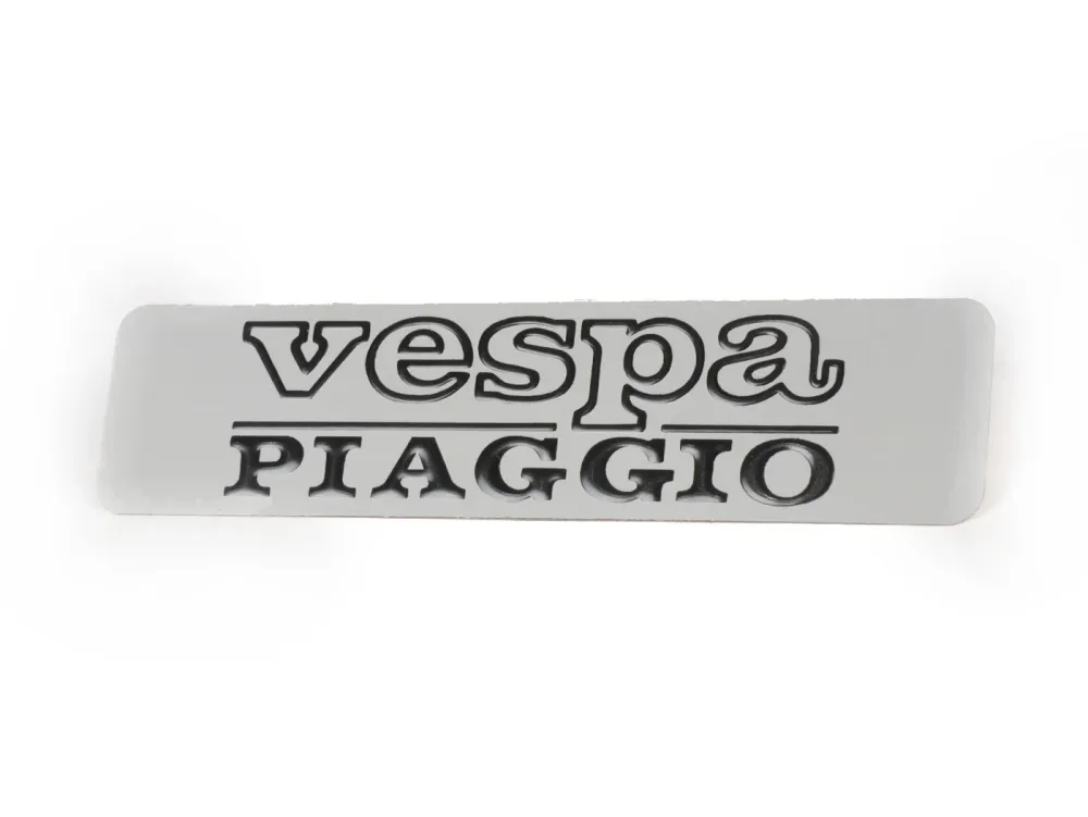 Targhetta serbatoio VESPA PIAGGIO Ciao Si Bravo