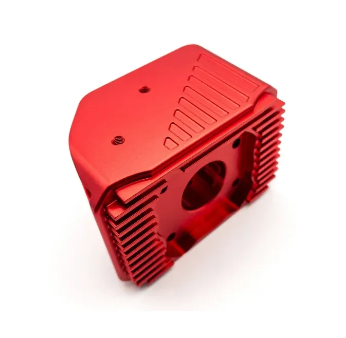 Testa testata rossa MC PROPARTS scompobile per cilindro Malossi BIG DEPS 4 Piaggio Ciao SI Bravo