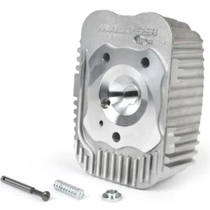 Testata cilindro 65cc con candela centrale Malossi Piaggio Ciao Si Bravo Boxer d.43
