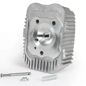 Testata cilindro 75cc con candela centrale Malossi Big Deps 3P Piaggio Ciao Si Bravo Boxer d.47