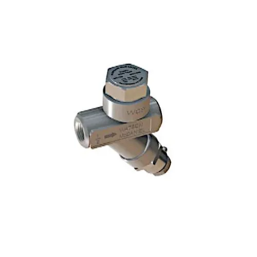 1/2 Inch Thermodynamic Steam Trap Strainer And Blowdown Valve TD600SB-12-N con Protezione Anticorrosione