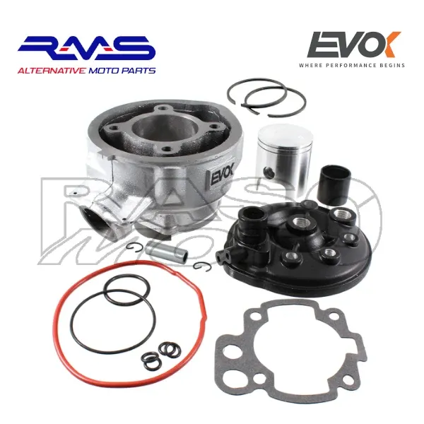 EVOK Gruppo Termico Minarelli AM6 D.49 73,5cc BETA - FANTIC - HM - APRILIA - MALAGUTI - RIEJU - SHERCO - YAMAHA