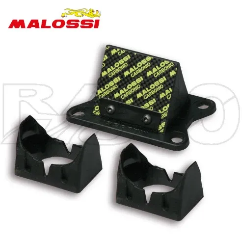 Malossi 2715810.C0 Valvola Lamellare VL18 Carbonio Spessore 0,30mm APRILIA - BETA - DERBI - FANTIC - GILERA - HM - MBK - P...