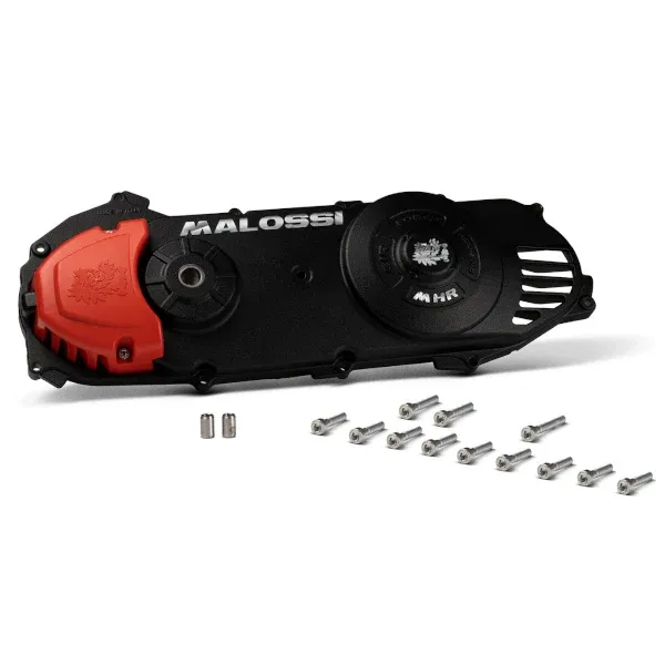 Malossi Air Force Coperchio Completo di Bulloneria Per Carter Motori Minarelli Aprilia GULLIVER - SR - RALLY - Benelli 491...