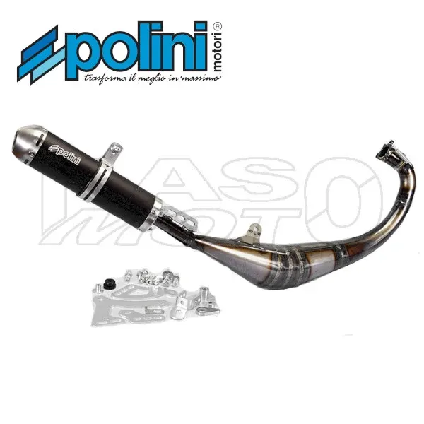 Polini 200.0422 Marmitta Scarico BIG EVO 94cc BETA - HM - VENT -APRILIA - SHERCO - MALAGUTI - MBK - RIEJU - PEUGEOT - YAMA...