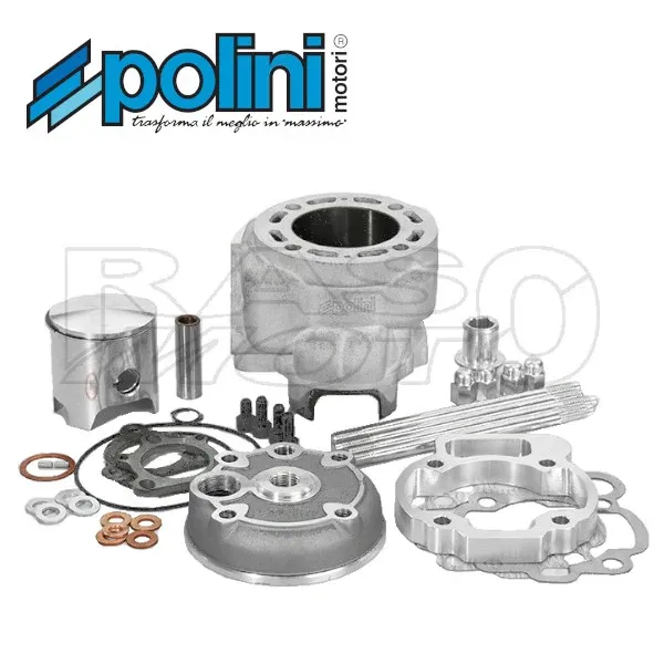 Polini Gruppo Termico BIG EVO 94cc D.52 Corsa 44 Alluminio Cilindro H2o Per BETA - HM - VENT -APRILIA - SHERCO - MALAGUTI...