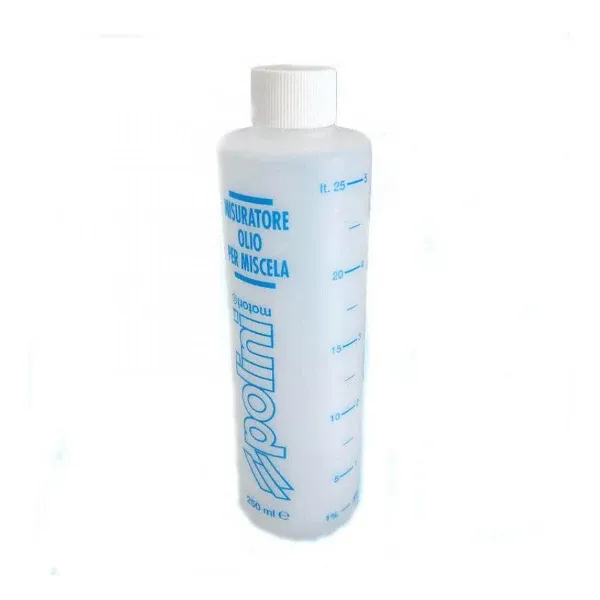 Polini Misuratore Misurino Con Tappo Olio Miscela 250 ml 121.500