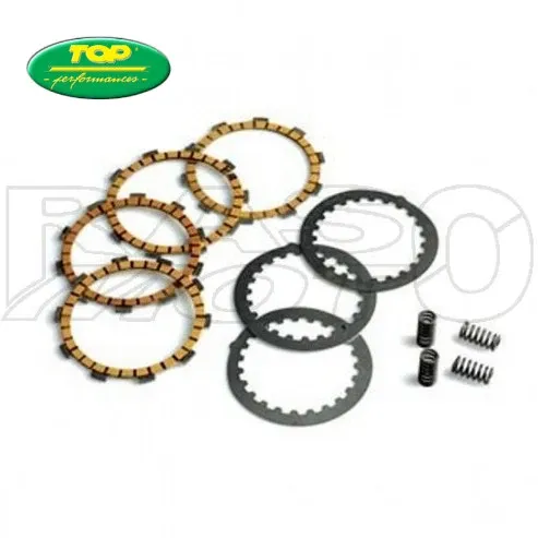 Top Performances 9921180 Serie Dischi Frizione AM Cellulosa - Kevlar Motori Minarelli AM APRILIA - BETA - FANTIC - HM - MA...