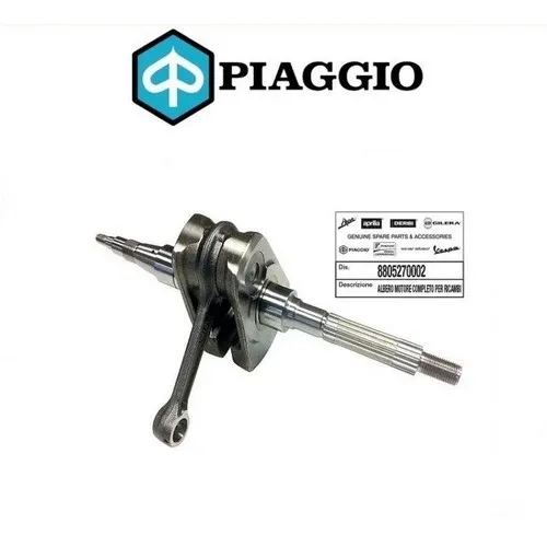 Albero motore originale Piaggio Vespa 946 GTS LX SPRINT LIBERTY 125 150