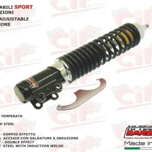 Ammortizzatore anteriore regolabile nero Carbone Vespa GT GTS GTV 125 200 250 300