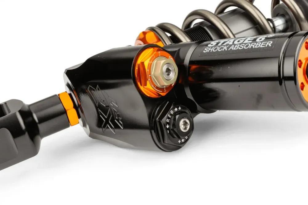 Ammortizzatore posteriore Stage 6 R/T regolabile 335mm limited edition Gilera Piaggio Vespa 50