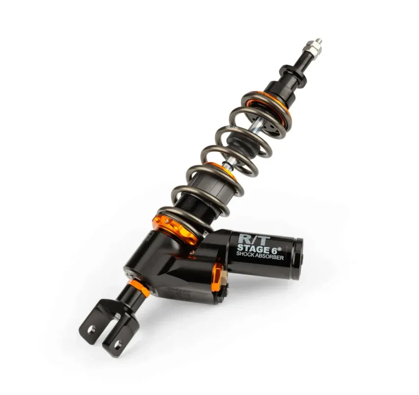 Ammortizzatore posteriore Stage 6 R/T regolabile 335mm limited edition Gilera Piaggio Vespa 50