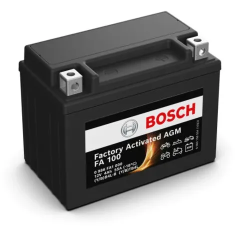 Batteria Bosch YB4-L / TB4L 12Volt 4AH Gel scooter 50