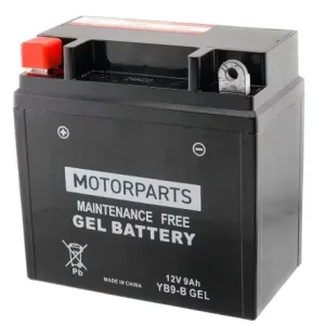 Batteria YB9-B Gel Motorparts 12Volt 9Ah