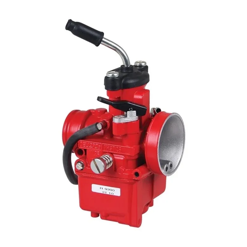 Carburatore dellorto VHST 26 BS rosso valvola piatta aria manuale leva Scooter
