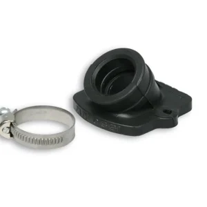 Collettore aspirazione dritto Malossi MHR scooter Piaggio 2T carburatori PHBG 15 17,5 19 21