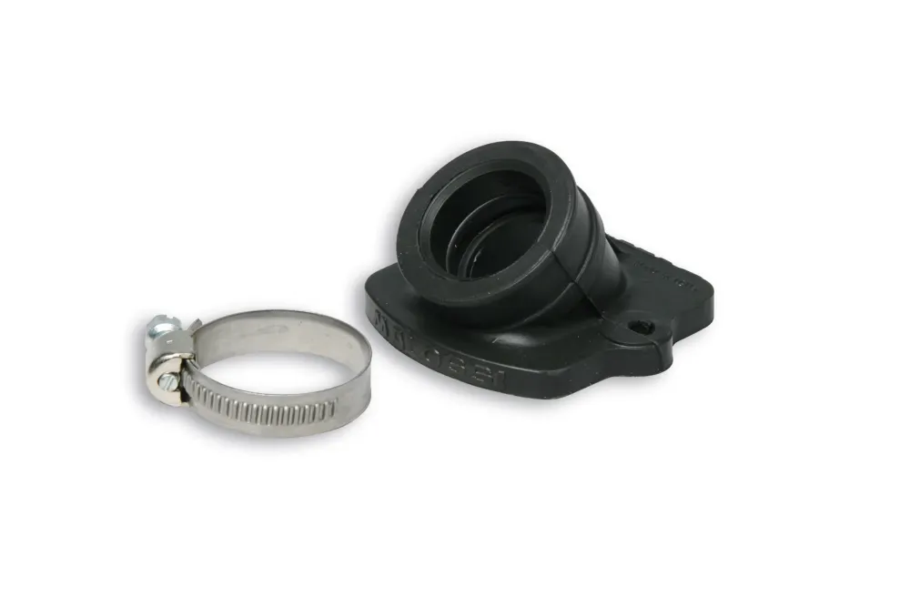 Collettore aspirazione dritto Malossi MHR scooter Piaggio 2T carburatori PHBG 15 17,5 19 21