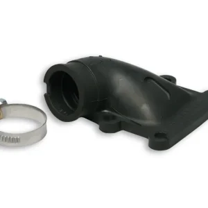 Collettore aspirazione Malossi d.21x27 per scooter Minarelli Verticale con carburatoriu PHVB 22