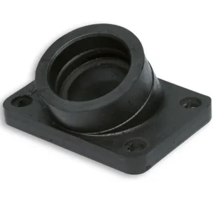 Collettore aspirazione Malossi MHR dritto gomma 28x36mm per carburatori PWK KOSO DELLORTO VHST