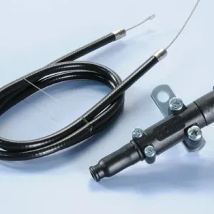 Comando starter aria manuale Polini colore nero universale scooter moto ciclomotori