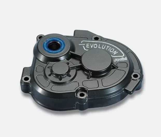 Coperchio ingranaggi trasmissione d.16 Polini scooter Piaggio 2T