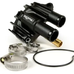 Coperchio pompa acqua BGM nero anodizzato Vespa GTS 125 250 300