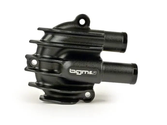 Coperchio pompa acqua BGM nero anodizzato Vespa GTS 125 250 300
