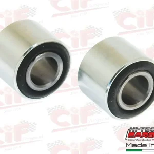 Coppia silent block ammortizzatori posteriori Carbone Vespa GTS GT GTV 125 200 250 300