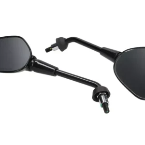 Coppia specchi retrovisori neri lucidi Vespa GTS 250 300 2022-2025