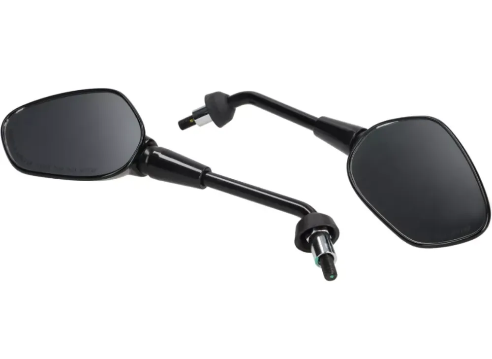 Coppia specchi retrovisori neri lucidi Vespa GTS 250 300 2022-2025
