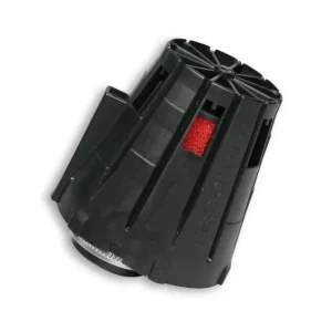 Filtro aria cono Malossi con protezione nera con attacco da 38mm per carburatore PHBL 20 /25