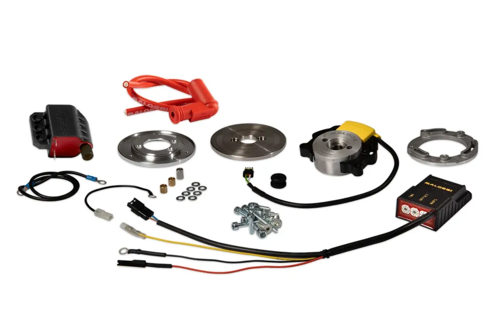 Kit accensione elettronica Malossi rotore interno MHR TEAM II PVL Scooter Piaggio liquido