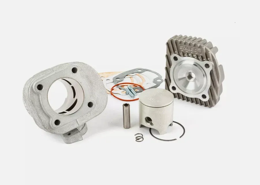 Kit cilindro Stage 6 alluminio 47,6mm spinotto 10 scooter Minarelli Orizzontale ad aria