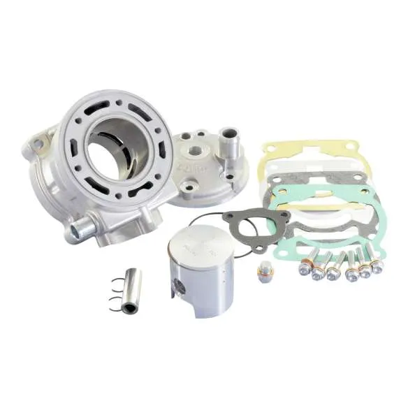 Kit gruppo termico cilindro Polini alluminio Evo Pre d.50 100cc scooter Piaggio liquido