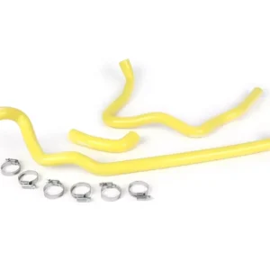 Kit tubi radiatore silicone gialli BGM Vespa GTS 125 250 300