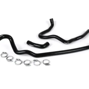 Kit tubi radiatore silicone neri BGM Vespa GTS 125 250 300
