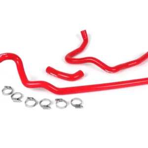 Kit tubi radiatore silicone rosso BGM Vespa GTS 125 250 300