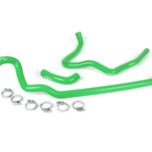 Kit tubi radiatore silicone verdi BGM Vespa GTS 125 250 300