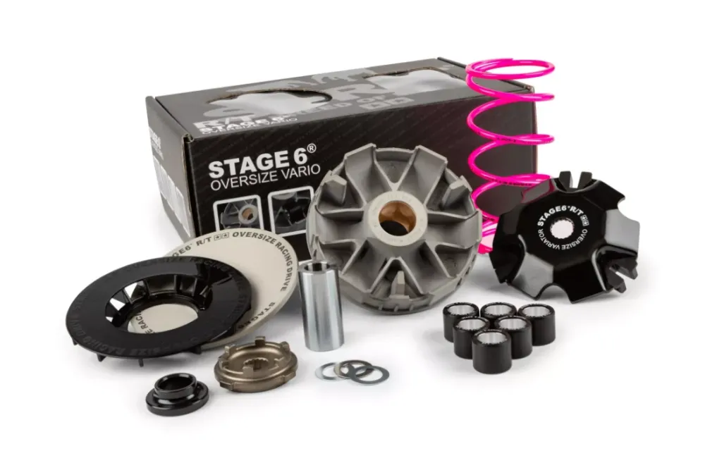 Kit variatore Stage 6 Oversize scooter Minarelli Yamaha 50