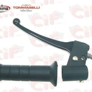 Leva con manopola e portaleva freno sinistra Gilera Typhoon Piaggio Zip